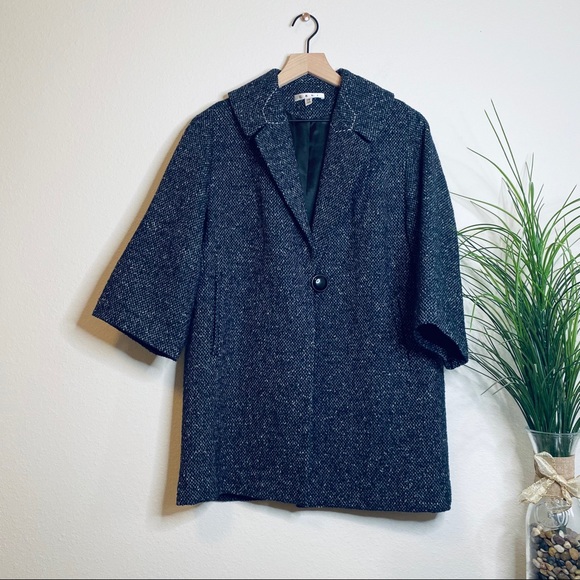 CABi wool blend 3/4 sleeve coat - Picture 10 of 14